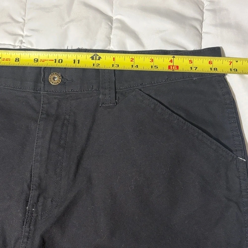 Dickies Black Flex Work Shorts